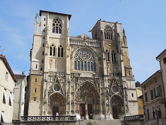 Isère, Vienne - Cathédrale Saint-Maurice