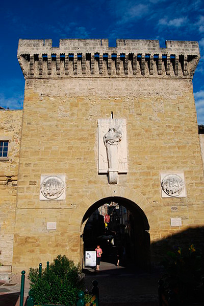 Porte fortifiée de Chabeuil