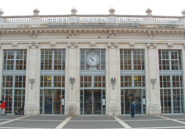 Gare de Valence Ville (Drôme)