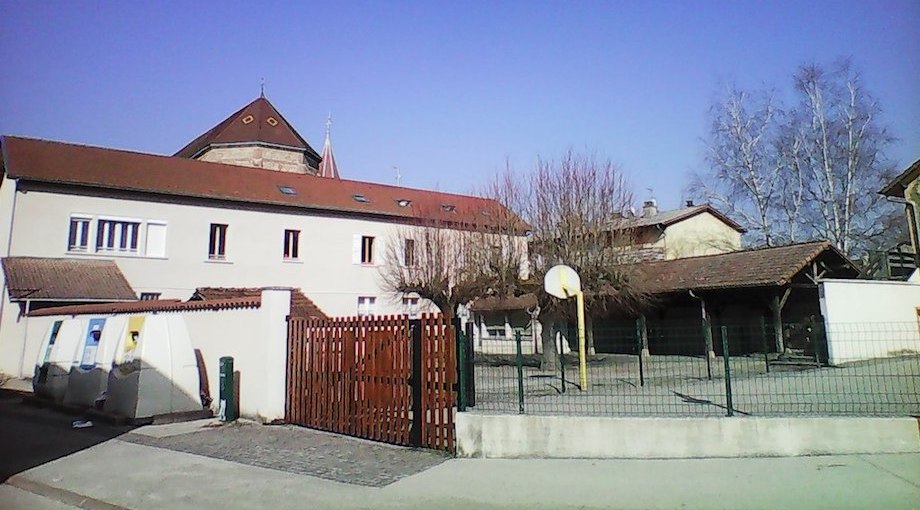 École du centre de Saint-Étienne-de-Saint-Geoirs