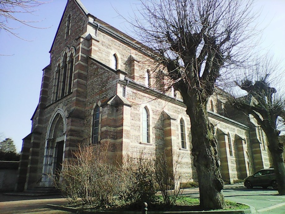 Église de St Etienne de St Geoirs