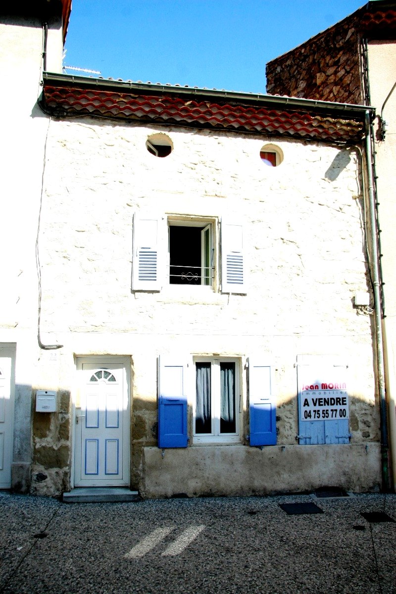 EN EXCLUSIVITE, maison de ville, 2 chambres