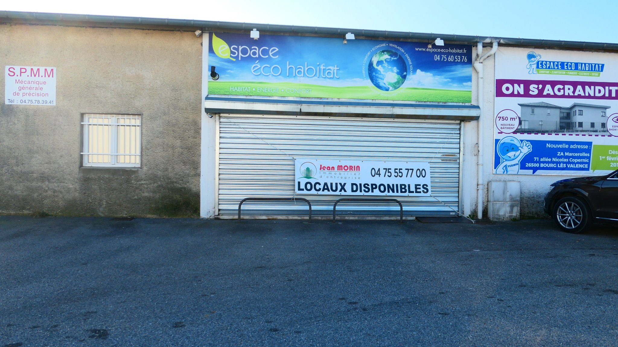 A LOUER - VALENCE SUD - LOCAL 180 M2