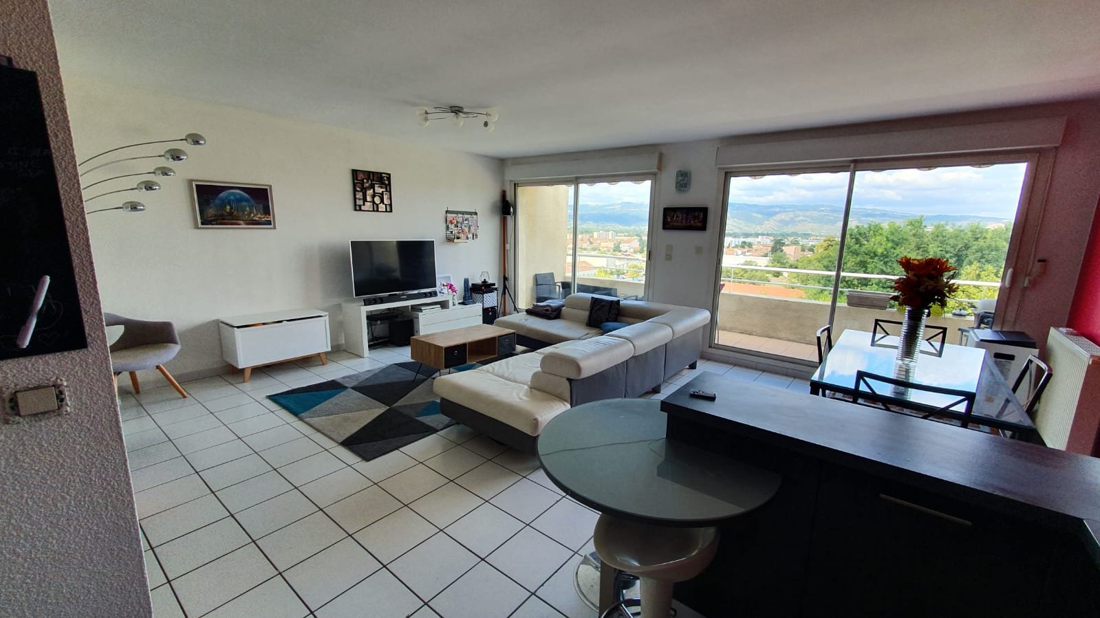EXCLU - BOURG LES VALENCE T3 74 m2 2 CHAMBRES- TERRASSE ET