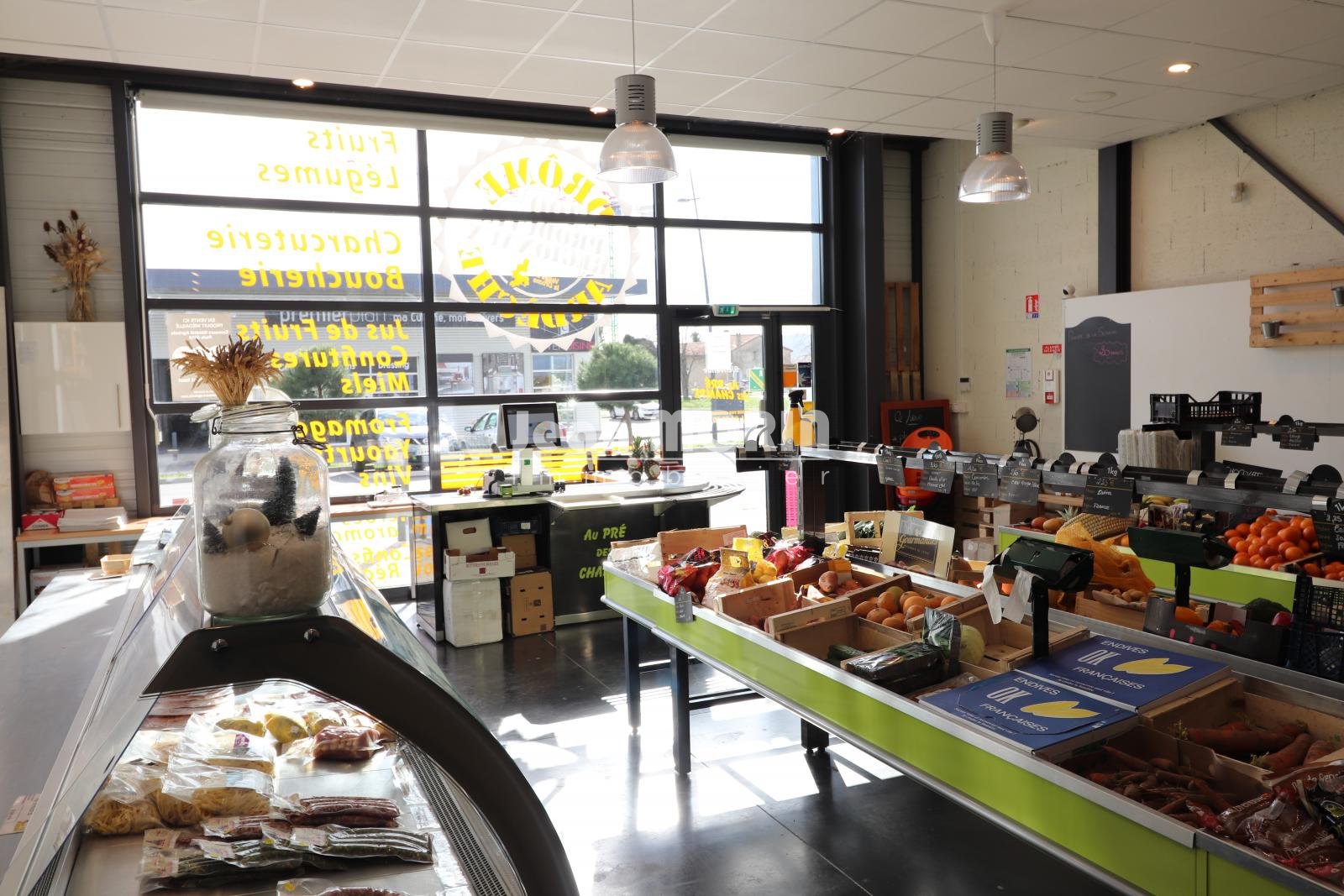 Au Sud de VALENCE- A VENDRE FOND DE COMMERCE PRIMEUR