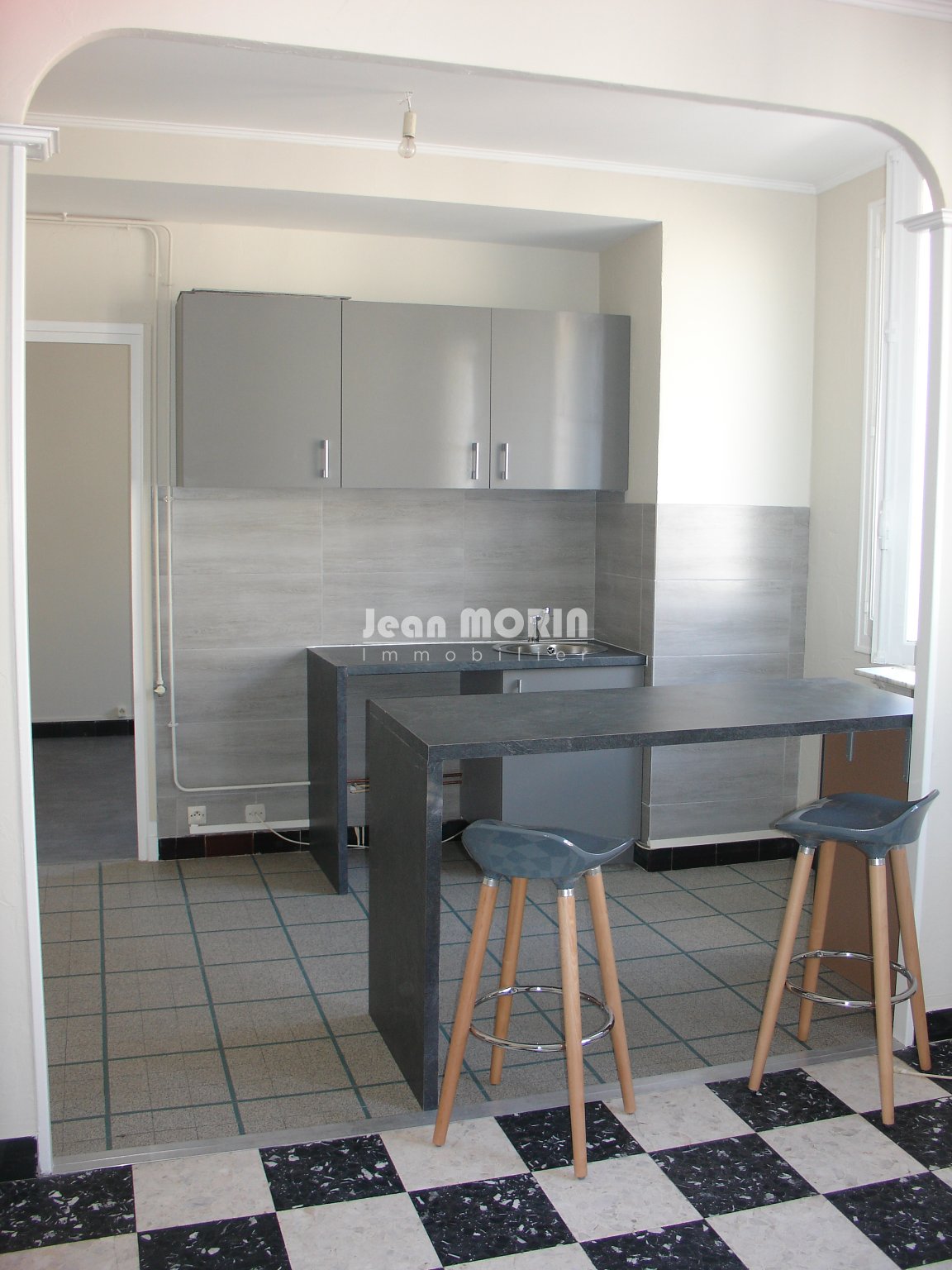 ROMANS CENTRE VILLE , appartement T3 avec 2 chambres au 1er