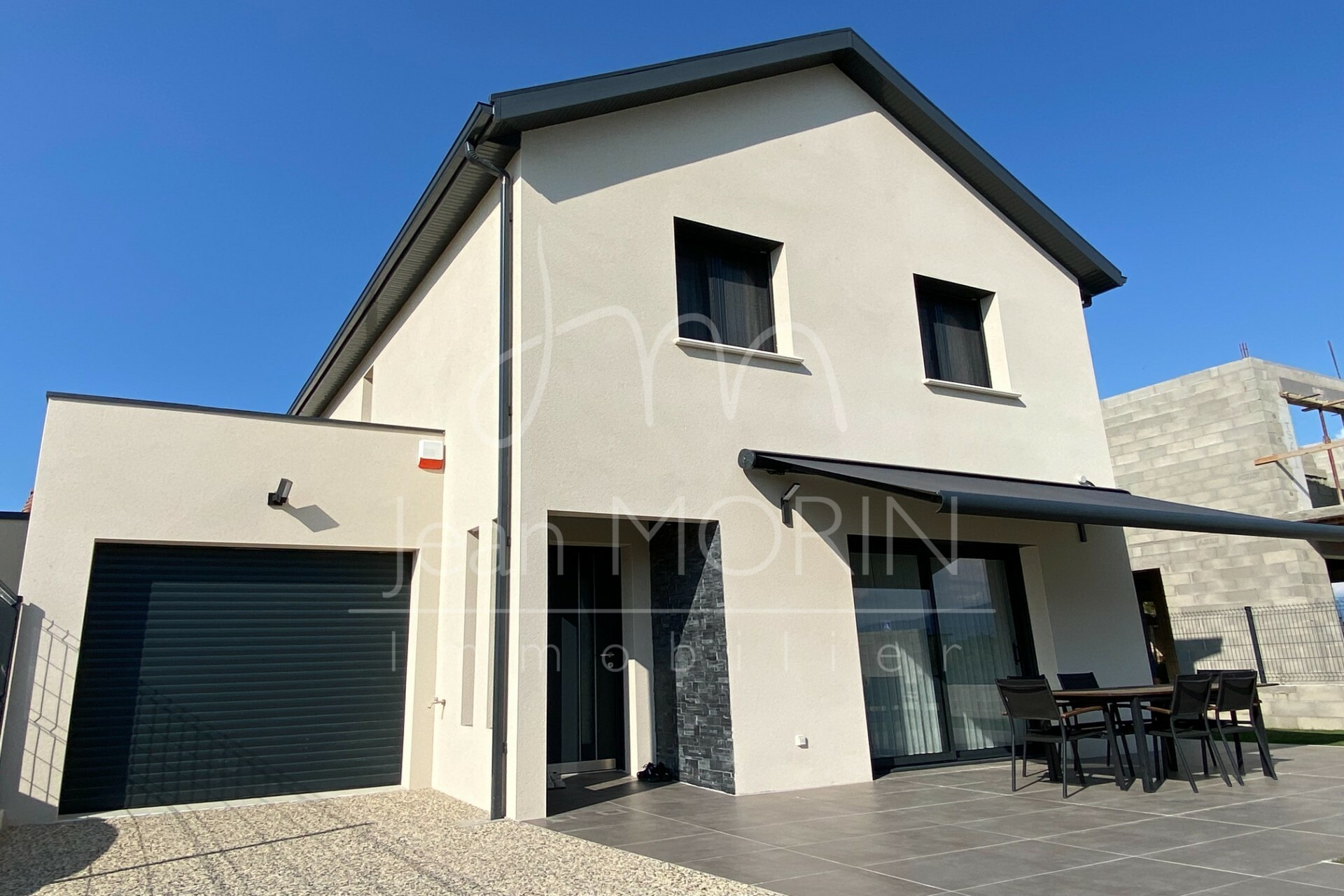 Malissard, Maison neuve de 146 m² sur terrain 390m2, piscinable