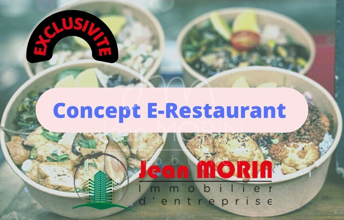 Commerce restauration vente à emporter avec livraison sur VALENCE