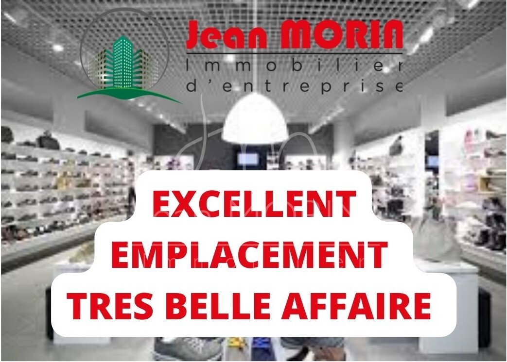 Vente VALENCE Centre commerce Chaussure ou cession de bail