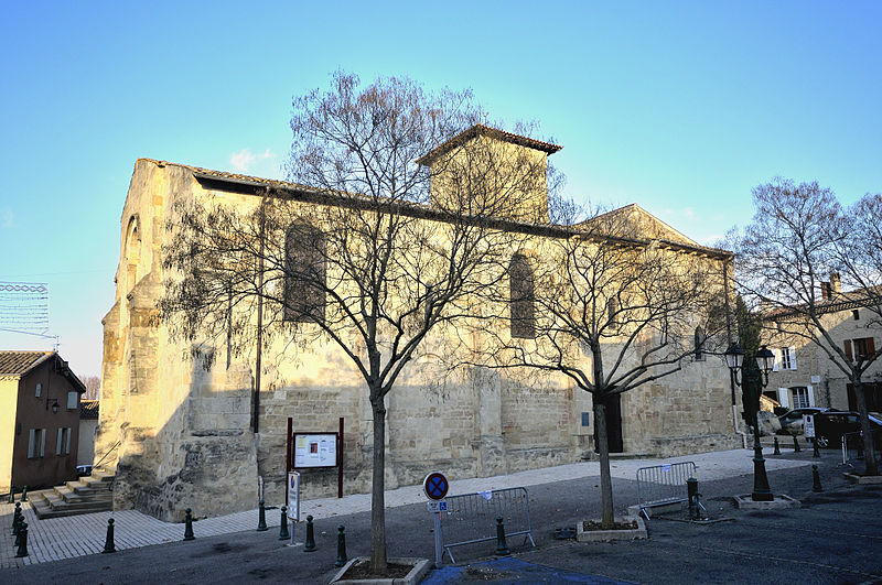 Saint Péray vue sur Crussol