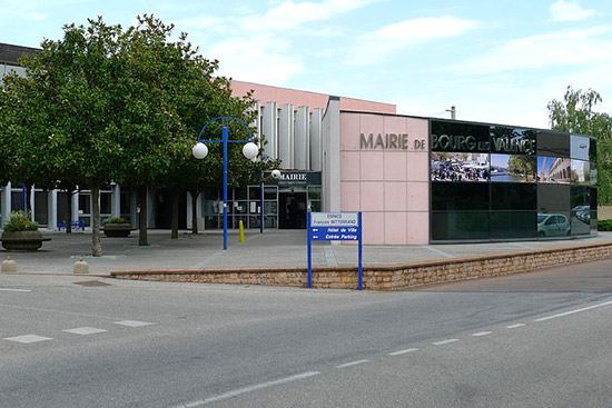 Mairie de Bourg-Les-Valence
