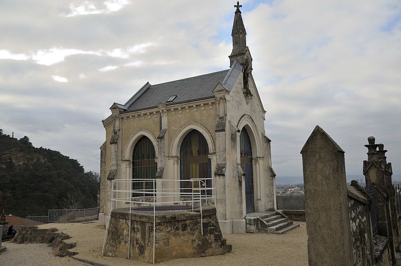 Saint Péray vue sur Crussol