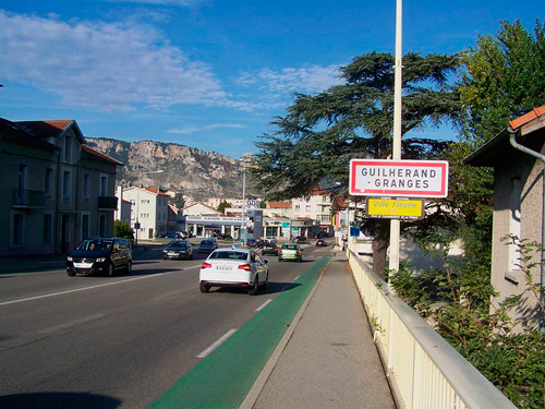 Vue sur Guilherand-Granges sur Rhône