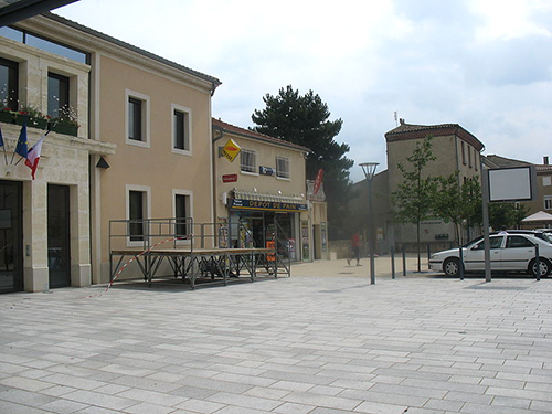 Place de la Mairie Malissard