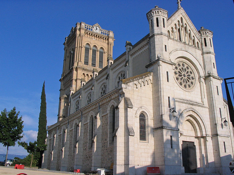 Eglise de Montélier