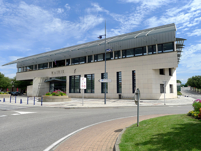 Hotel de ville de Saint Péray