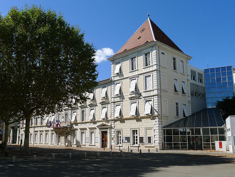 Hotel de ville de Saint Péray