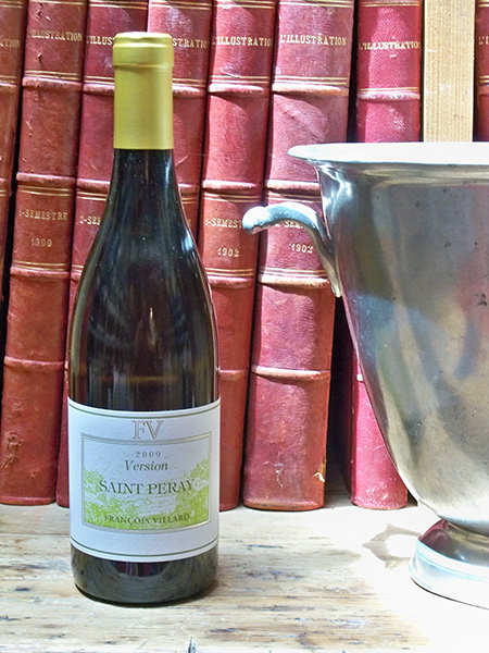 Le vin de Saint Péray Saint Péray vue sur Crussol