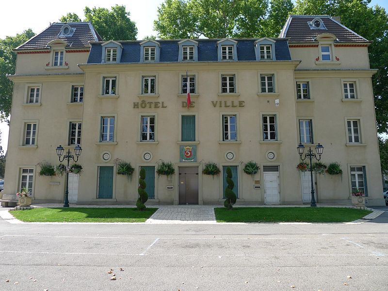 Mairie de Tain l'Hermitage