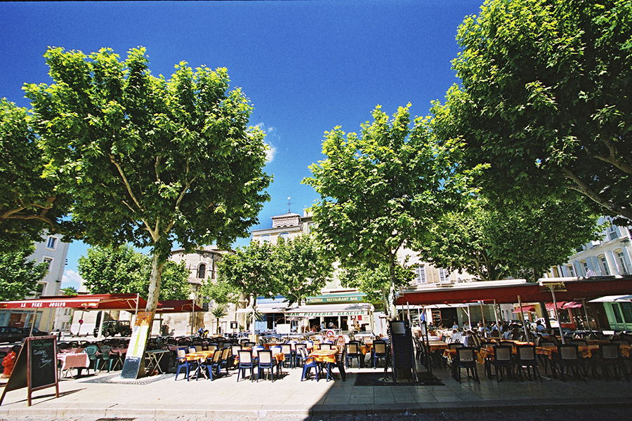 Place des Clercs à Valence