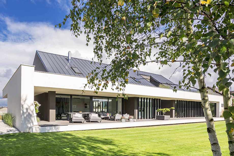 Achat de villa design contemporaine